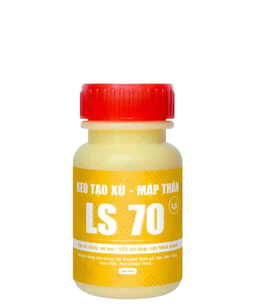 Keo Tạo Xù - Xử Lý Mục (Lũa)- Mập Thân Tăng Vành Cho Cây Thân Gỗ LS 70 Chai 100Gr